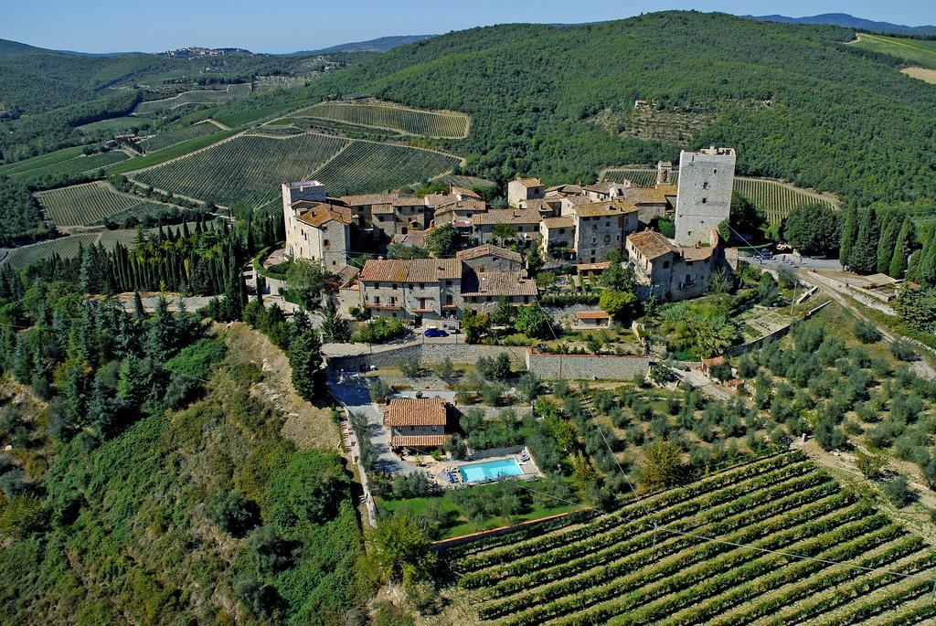 Camera Brogi Vertine Bed & Breakfast Gaiole in Chianti Exterior photo