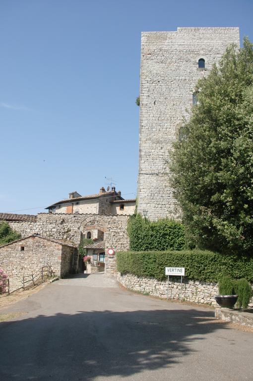 Camera Brogi Vertine Bed & Breakfast Gaiole in Chianti Exterior photo