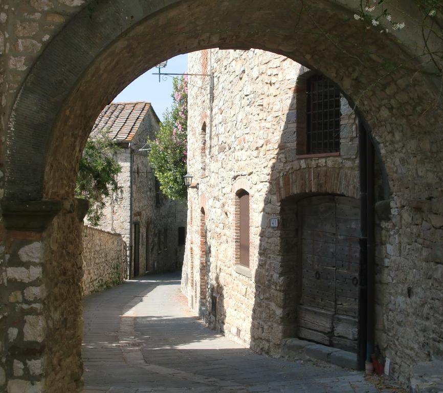 Camera Brogi Vertine Bed & Breakfast Gaiole in Chianti Exterior photo