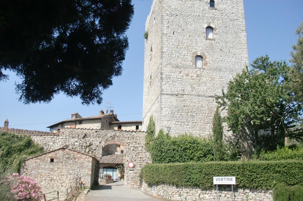 Camera Brogi Vertine Bed & Breakfast Gaiole in Chianti Exterior photo