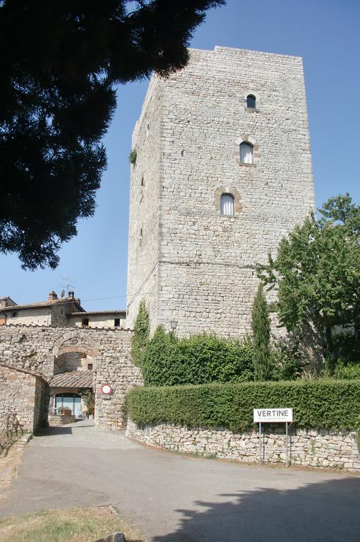 Camera Brogi Vertine Bed & Breakfast Gaiole in Chianti Exterior photo