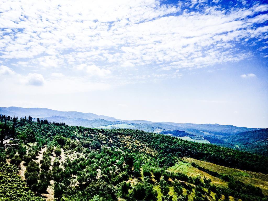 Camera Brogi Vertine Bed & Breakfast Gaiole in Chianti Exterior photo