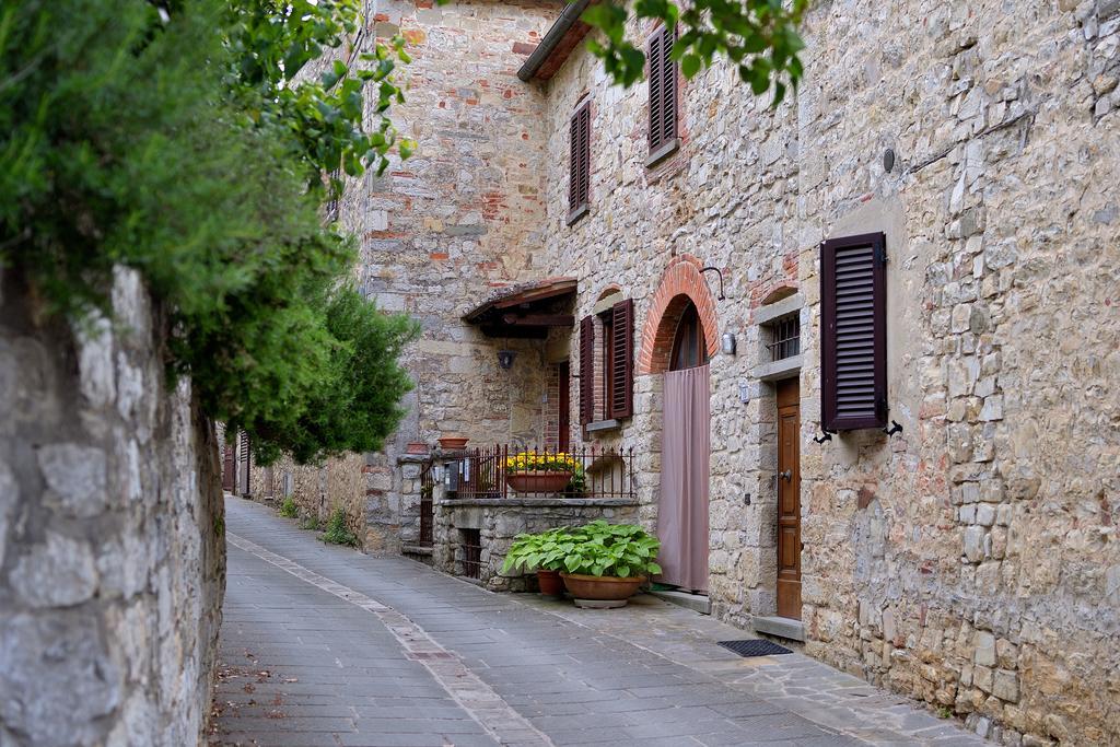 Camera Brogi Vertine Bed & Breakfast Gaiole in Chianti Exterior photo