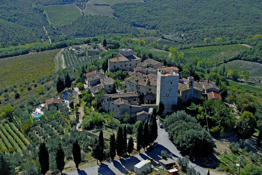 Camera Brogi Vertine Bed & Breakfast Gaiole in Chianti Exterior photo